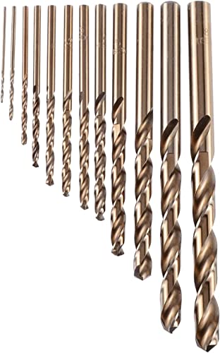 Битки за челични дупки за мелење на карбид 74PCS Кобалт вежба малку интегрална мелење метална метална ремимер со голема брзина челик со