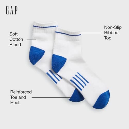 3-спакувани Атлетски Чорапи НА ГАП Бојс