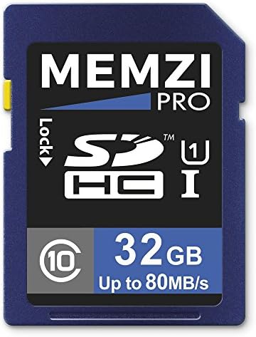 MEMZI PRO 32gb Класа 10 80MB/s Sdhc Мемориска Картичка За Sony Cyber-Shot DSC-W570, DSC-W570D, DSC-W560, DSC-W550, DSC-W530,