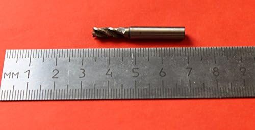 Крај мил 4 мм, 4 флејта, должина на сечилото 11,75 мм за ЦПУ ссср 1 еез