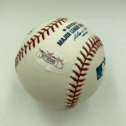 Прекрасен Песочен Куфакс Потпишан Со Автограм Официјален Бејзбол ОД Големата Лига ЏСА Коа-Автограмирани Бејзбол Топки