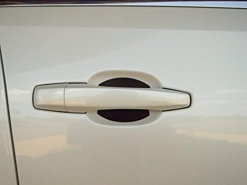 4 парчиња врата на вратата на автомобилот Слабери Заштитни филмови Магнетна рачка на вратата на капаците за Кија Соул направени во САД