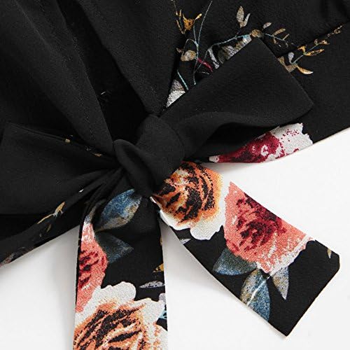 Seryенски женски ленти за завој за печатење цветни култури Ками со сет со шорцеви