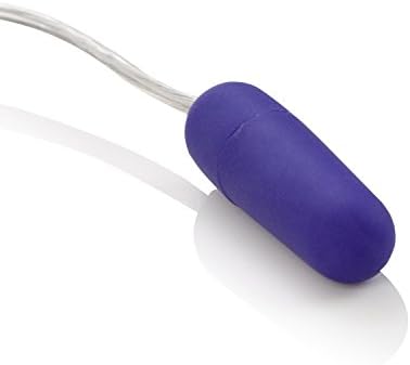 Calexotics Whisper Micro Bullet - само -греење жичен џеб куршум вибратор - далечински управувач сексуални играчки за парови - масаџер