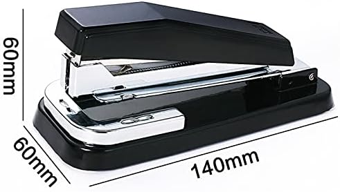 HNGM Stapler 360 ° ROTINATION MANUAL Stapler Universal Stapler School Business Office обезбедува алатка за врзување на канцелариски