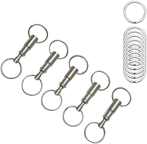 Брзо ослободување на клучеви што може да се одвојат со тешка должина на отворено двојно пролетно сплит, предвремено копче за заклучување