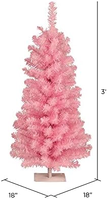 Викерман 3 'розова бор вештачко новогодишно елка, нелит - елка на борови борови
