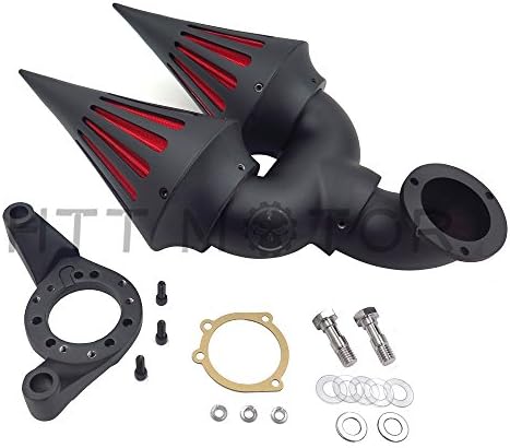 SMT-Black Double Spike Cleancer Cleant Clurtibtional со Harley CV Carb Delphi V-Twin EFT Sportster [B01726BWUQ]