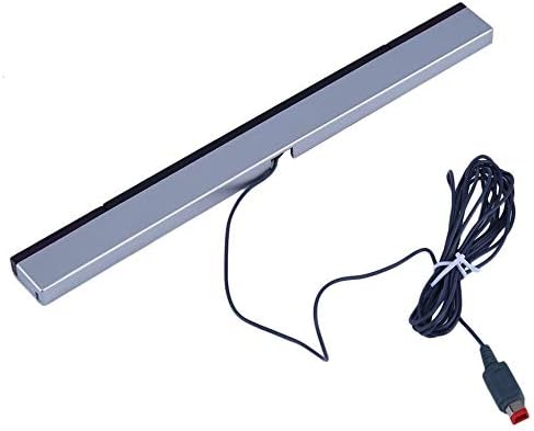 Заменски инфрацрвен ТВ Реј жичен далечински сензор за приемник на ленти за далечински сензори за Nintend за Wii за Wii U конзола