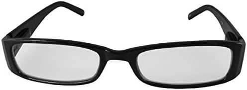 Siskiyou Sports NFL New Angland Patriots Unisex печатени очила за читање, 1,75, црна, една големина