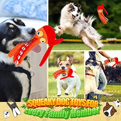 ЕТИЧКИ Тешки Играчки За Гушкање Кучиња - Без Полнење Пискливи Играчки За ЗАГАТКИ Обука За КОЕФИЦИЕНТ На ИНТЕЛИГЕНЦИЈА,Неуништливи Играчки