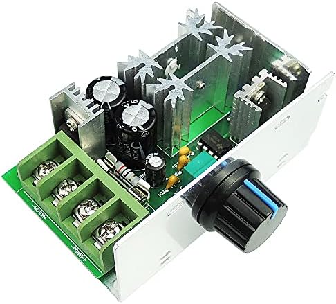 Контролер на мотор Davitu - 10V -60VDC 20A PWM DC Контролер на брзина