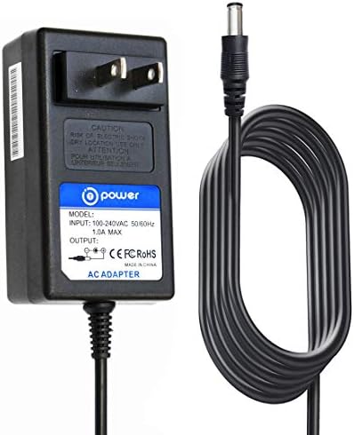 Адаптер за AC на T-Power за 12V ~ Crosley Radio CR49-CR49-BT CR49-TA CR249 CR249-TA CR32CD CR6233A CR6233A-RE CR7002A CR7002A-PA само технолошки