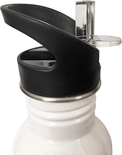 Црно -бела тркалезна точка на шема позадина - шишиња со вода