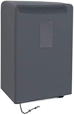 Покрив за преносен климатик на Toccool - Grey Drawring џеб компатибилен со JHS, Frigidaire, Mikikin Midea, Tosot, Honeywell, Black Decker