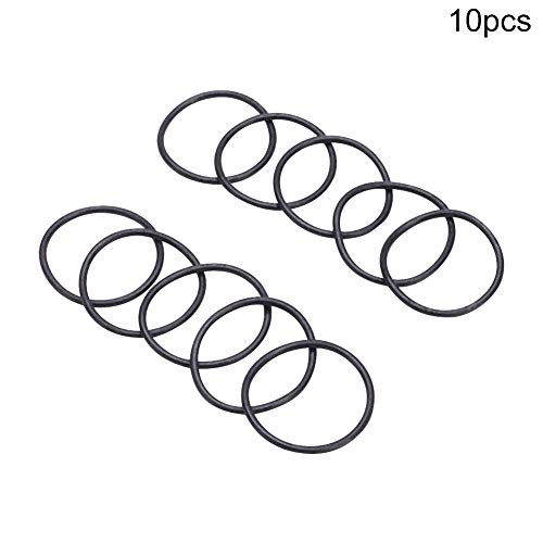 Беттомшин 10 парчиња нитрилна гума О-прстени, 28,6мм ОД 25мм ID 1,8 мм ширина, метричка буна-нитрилна запечатување запечатување за мијалник