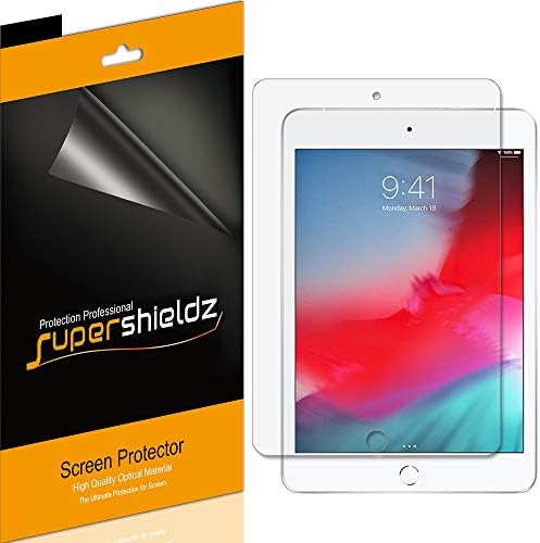 Супершилдз Дизајниран За apple iPad Mini 5 и iPad Mini 4 Заштитник На Екранот, Јасен Штит Со Висока Дефиниција
