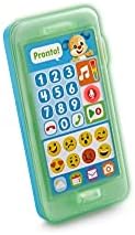 Фишер-Цена-Паметен Телефон Оставете Порака, Електронска Играчка Смејте Се Научете 18-36 Месеци, FPR15