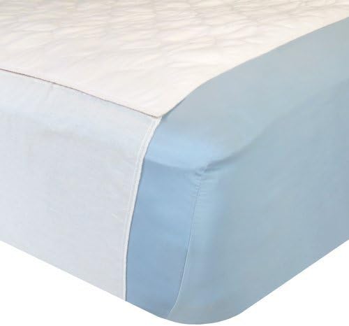 Абсорбента на кревет во стилот на седло со странични страни - водоотпорен миење 300x за инконтиненција, заштитена за еднократна заштита од еднократна