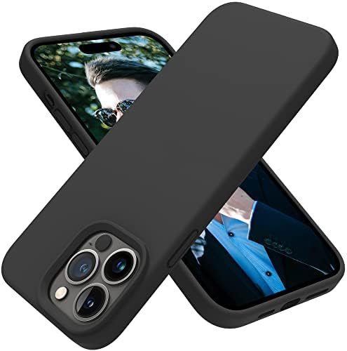 ОТОФЛИ Дизајниран За Iphone 14 Pro Max Случај, Силиконски Отпорен На Удари Тенок Тенок Телефон Случај за iPhone 14 Pro Max 6,7 инчи