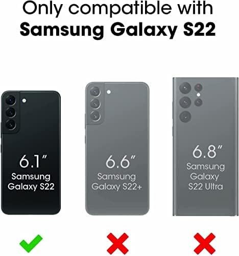 Кутија За Патнички Серии отербокс За Samsung Galaxy S22-Пакување Без Малопродажба-Рок Прескокни Пат