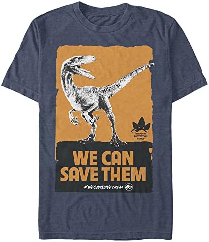 Машки и високи маички на Jurassic Park, можеме да ги спасиме маица