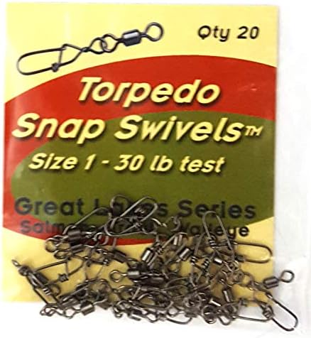 Torpedo Snap Swivels