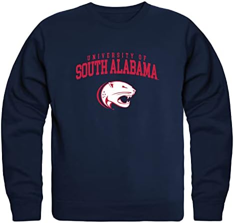Републички универзитет во Јужна Алабама Јагуарс запечати џемпери на екипаж на екипаж на екипаж