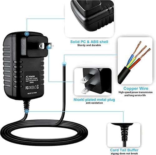 Adapter Parthcksi AC за Panasonic BL-C30 BLC30 Мрежа IP видео камера за напојување на кабел за напојување