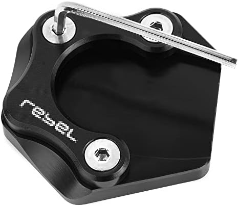 WODPICE за Rebel CMX300 CMX500 CMX 500 300 2017 2018 2019 2020 2021 додатоци Kickstand Side Stand Extension Подлога за проширување