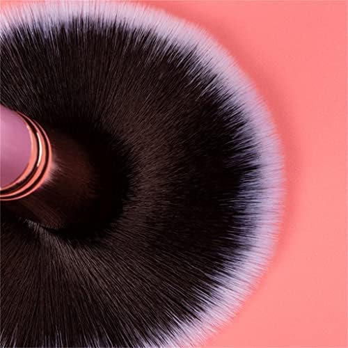 Четки за шминка WIONC Поставете професионална алатка за синтетички четки за коса Фондација во прав (боја: А, големина