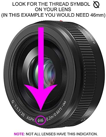 Проди дигитален леќа аспиратор компатибилен со Canon EOS-M