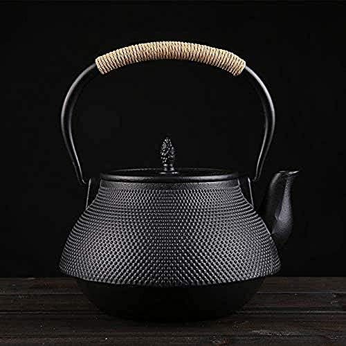 Едноставно и креативно леано железо Постави чај поставува леано железо од Јуин чај, голем капацитет леано железо од леано железо од