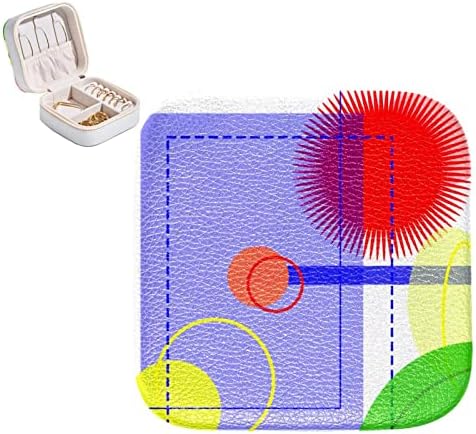 Кутија За Накит ЗА Патувања ОРИУКАН, Футрола ЗА Мини Подароци За Жени Девојки, Мали Преносни Кутии За Организатори За Прстени Обетки Ѓердани