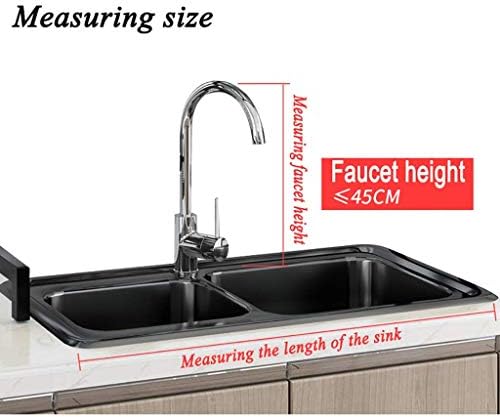 Мијалници Dmuniz, решетката за одвод, решетката за сушење на садови, 2 нивоа кујнски сад за садови за бања за прибор за одвод/105 * 28 * 82cm