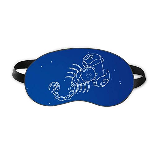 Starвезда Универзум Шкорпија соstвездие шема за спиење на очите штит мека ноќно слепење на сенка на сенка