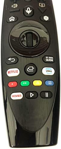 RsSotue нов далечински управувач компатибилен за LG Smart TV Netflix & Prime Video Keysum80 UM86 Series-82UM8070Aub, 75UM8070PUA,