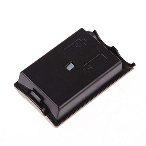 Црна 10 X X Држач За Батерија Заден Капак Замена На Куќиштето Безжичен Контролер За Xbox 360 Контролер
