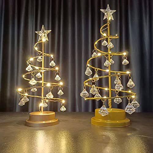 Квини новогодишна елка, мали ноќни светла, шарени светла, дизајнерски светла, кристални дијамантски спални светла, декоративни светла, Божиќни