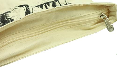 Памучно платно прашка Кросбој женски торба B02037 со патент, еднократно еко-пријателски шопинг намирници торба торба торба торба