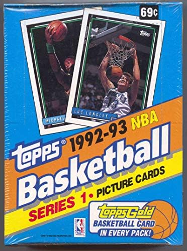 Кошаркарска кутија во 1992-93 Топс серија 1