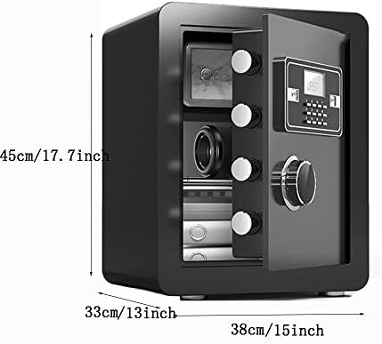 ЗКФ Безбедносни Сефови Мали Безбедни, Електронски Безбедносни Безбедносни Кутии Лозинка Тастатура Клуч Заклучување За Домашна Канцеларија