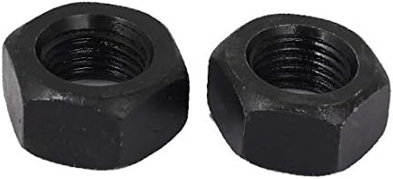 X-Gree M22 јаглероден челик одделение 8 хексагон хексадецимален црна црна боја 4 парчиња (Tuerca хексагонална хексагонална хексагонална де Градо 8 де Ацеро ал Карбоно М22, 4 ?