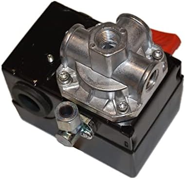 5140117-89 Прекинувач за притисок за компресорот за воздушен кабел Портер 150/120 psi занаетчија