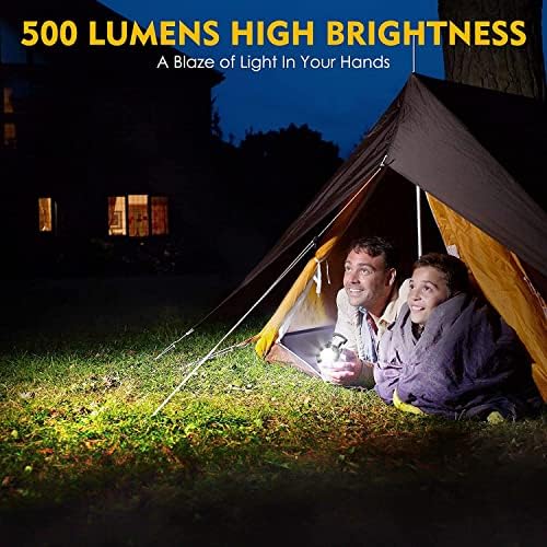 Salangae Cob Мали ламби за прицврстување на тастатурата, 500lumens 4 режими на светлина за полнење на џебната светлина, EDC мини