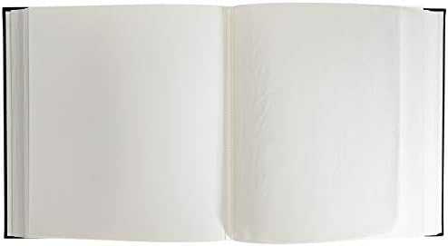 Волтер Дизајн MX-101-А Дас Шике Дике вештачка кожа книга врзан албум со злато втиснување, 11,4 x 12,5 инчи, 100 бели страници, зелена боја