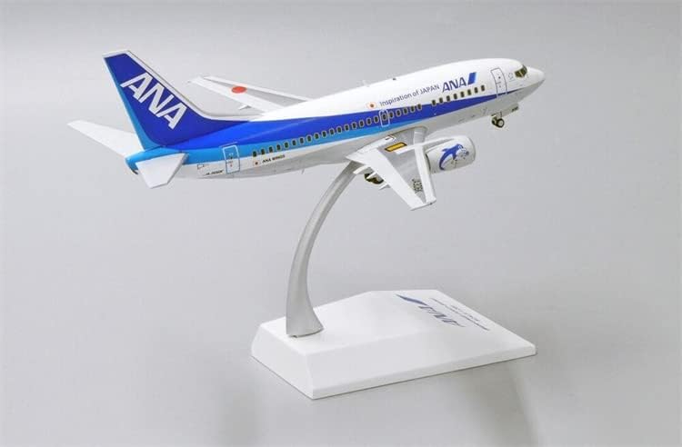 JCWINGS ANA WINGS за Boeing 737-500 збогум JA306K со Stand Limited Edition 1/200 Diecast Aircraft претходно изграден модел