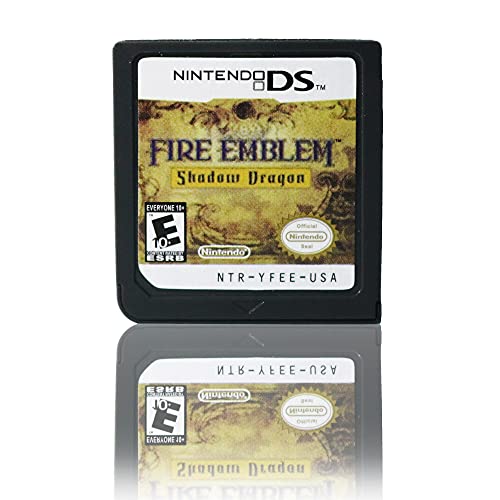 Fire Emblem Shadow Dragon DS Game Card NDSI DSL 2DS 3DS XL игра картичка