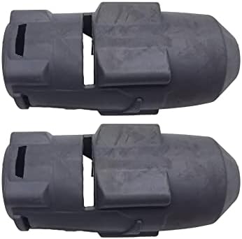 Sanbaiyi 2-пакети 49-16-2767 Заштитен багажник со висок вртежен момент на вртежен момент заштитен багажник компатибилен со Milwaukee M18 Fuel 1/2 Висок вртежен момент на влијанието н