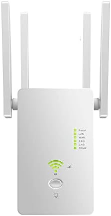 2,4GHz 5.8GHz 1200Mbps WiFi опсег Extenders Зголемувачи /Засилувачи на Интернет за повторувачи на домови /WiFi и засилувачи на безжичен